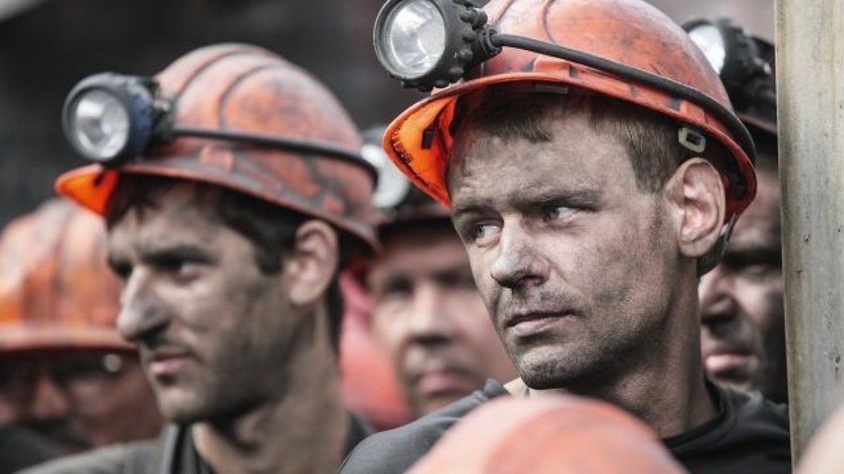 Забастовка шахтеров в Луганской области: полиция открыла дело