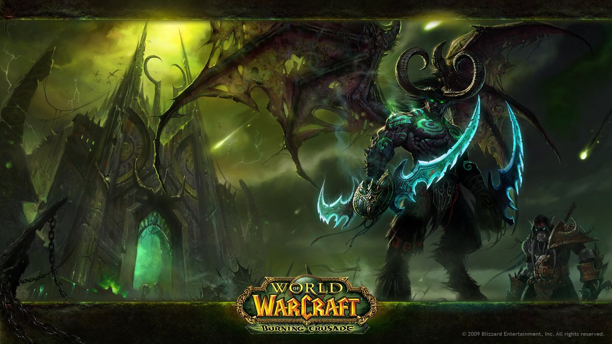 Оголошено точні дата й час виходу World of Warcraft: The Burning Crusade Classic