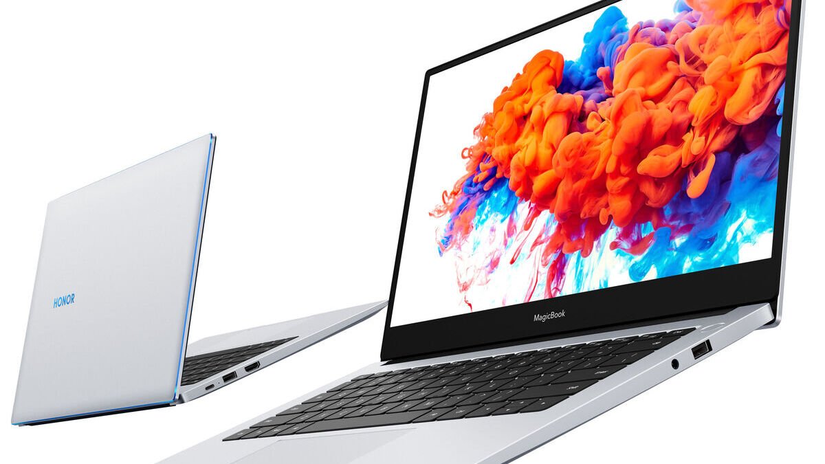 Honor показала нові бюджетні ноутбуки MagicBook X