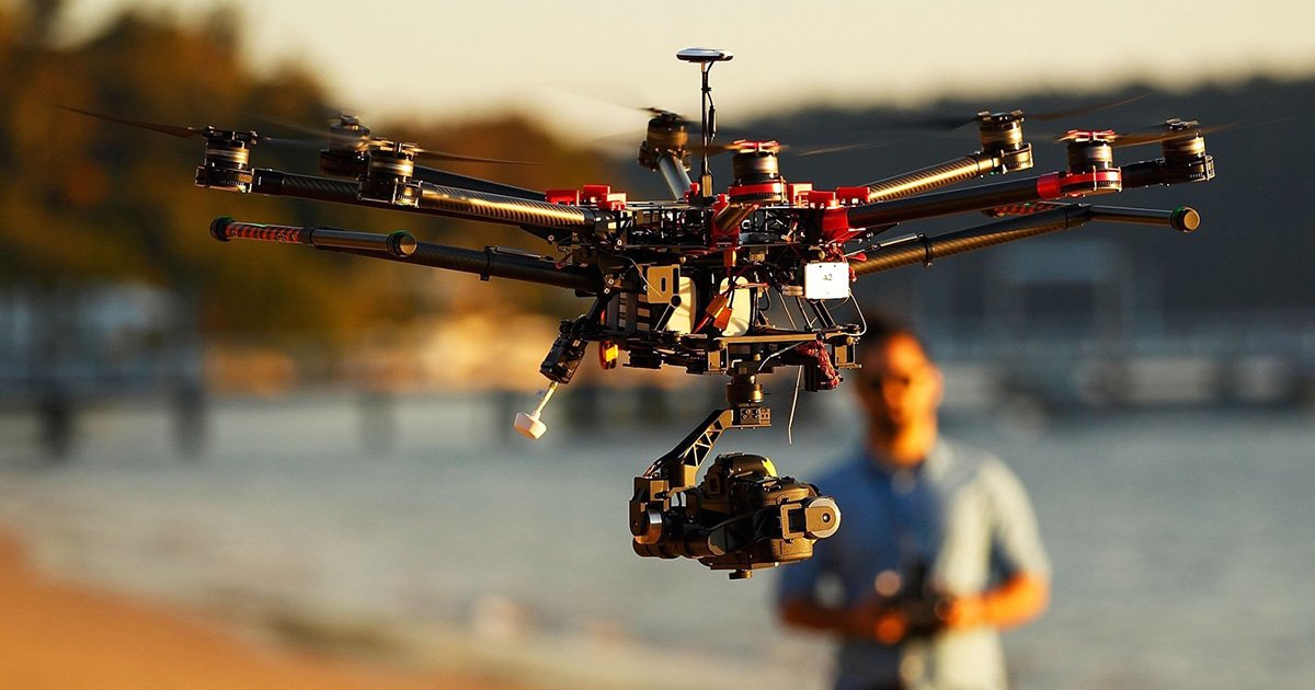 В моде полёты дроном: как получить разрешение и летать, не нарушая закон