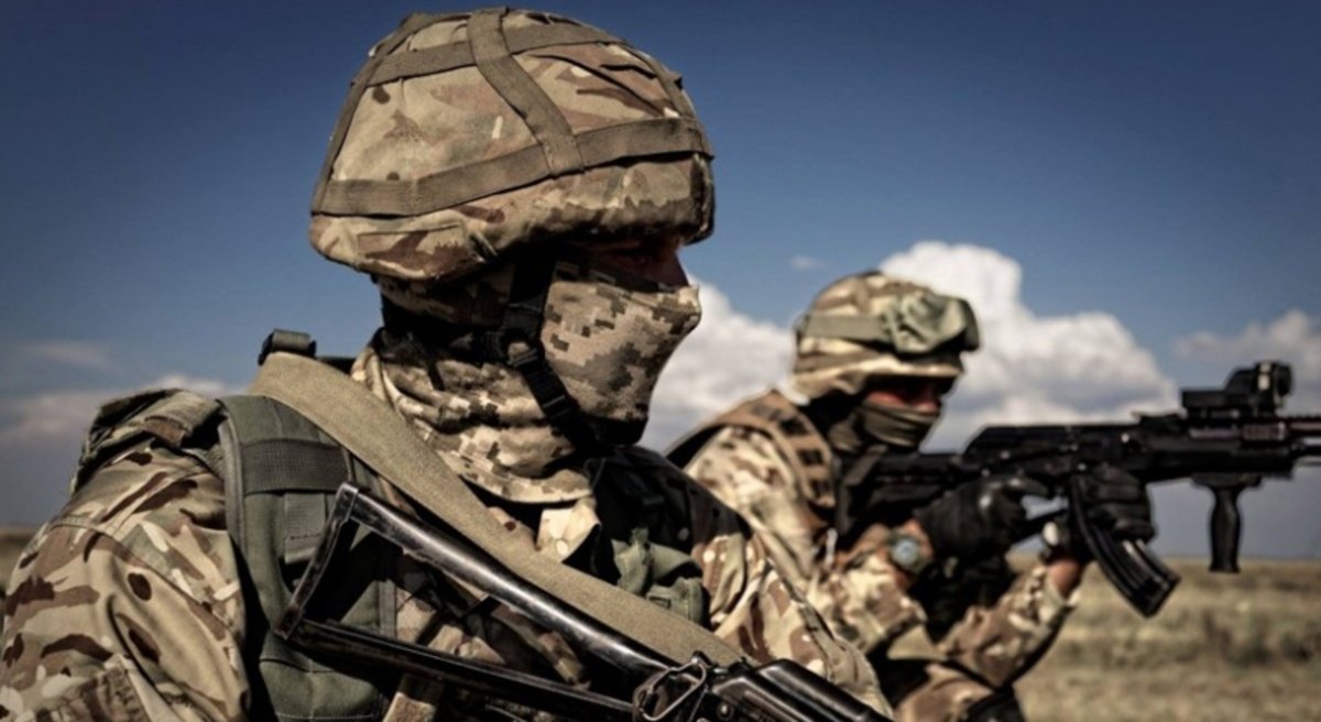 На Донбассе боевики пять раз обстреляли украинские позиции