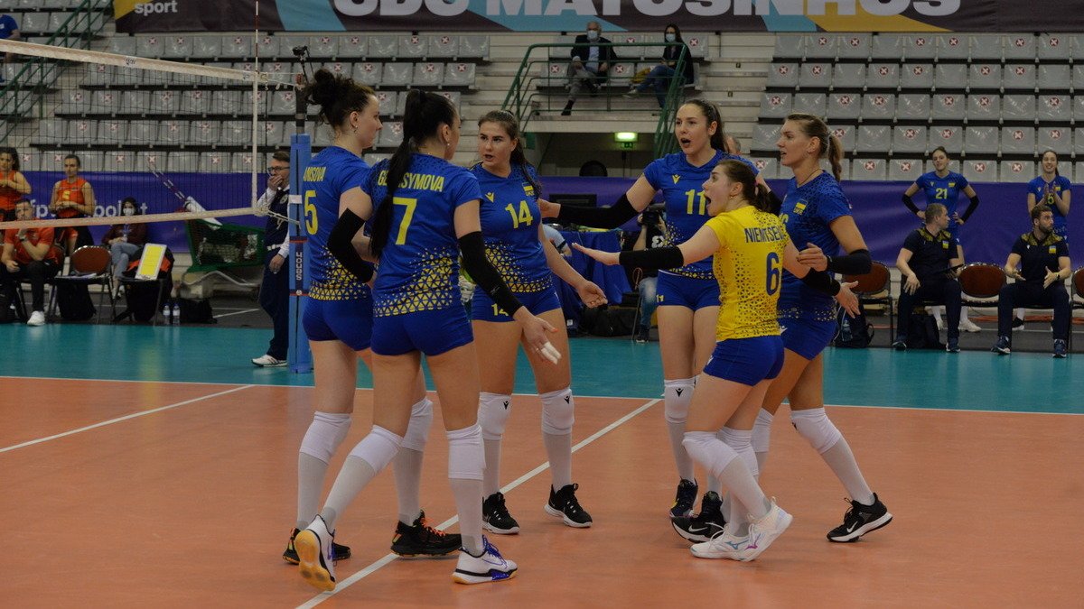 Украина уступила Швеции в отборочном матче чемпионата Европы 2021