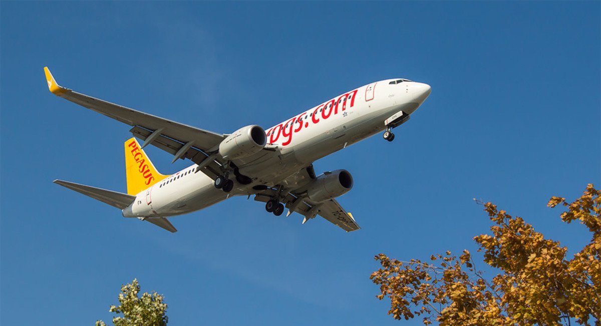 Лоукостер Pegasus Airlines полетить зі Стамбулу до Херсону