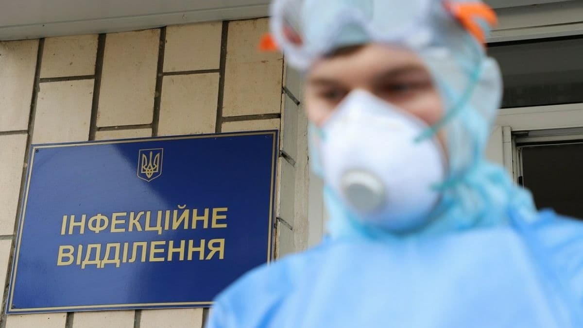 Украина — вторая в Европе по смертности от коронавируса