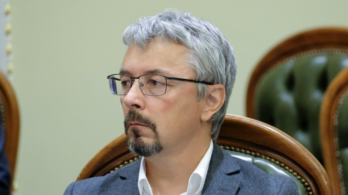 Министр культуры Украины Александр Ткаченко
