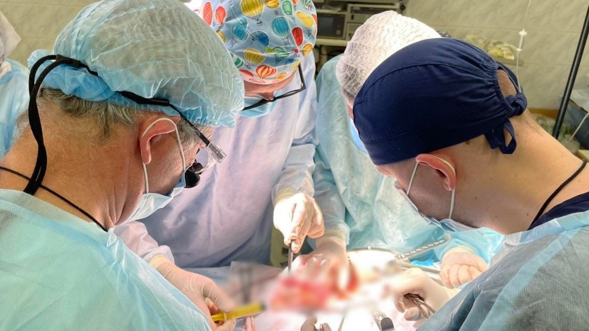 В Киевском городском центре нефрологии впервые посмертно трансплантировали почку
