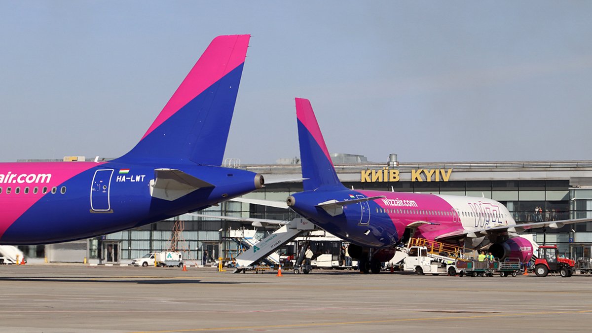 Wizz Air влітку запустить рейси з Абу-Дабі до Києва