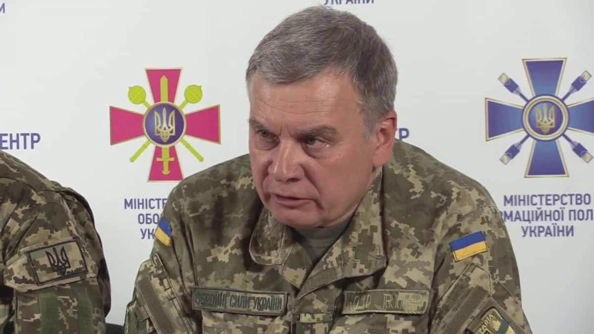 Міністр оборони Таран назвав Росію головною загрозою нацбезпеці України