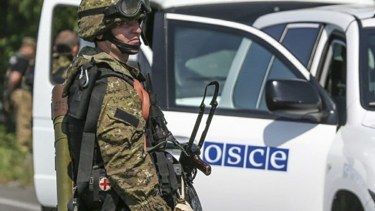 За добу ОБСЄ зафіксувала понад 200 порушень на Донбасі