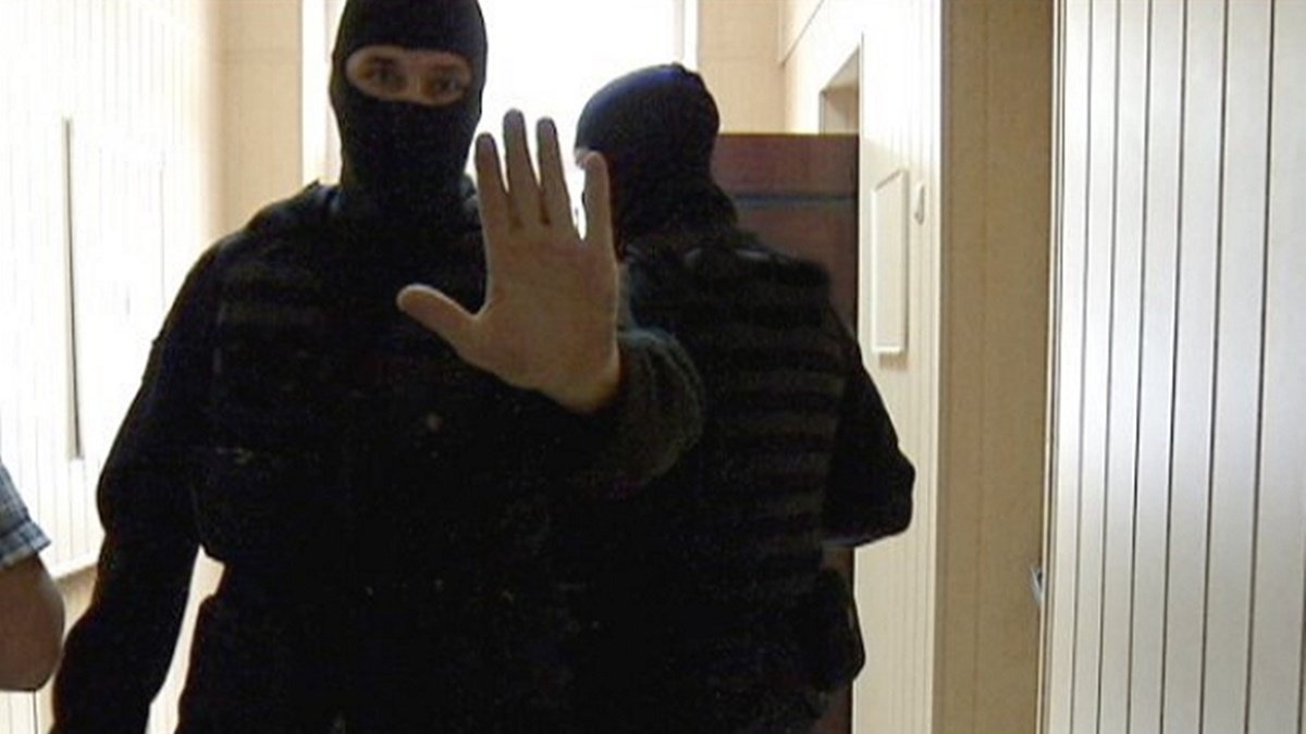 В Киеве полиция проводит обыски у застройщика «Спецжитлофонд»