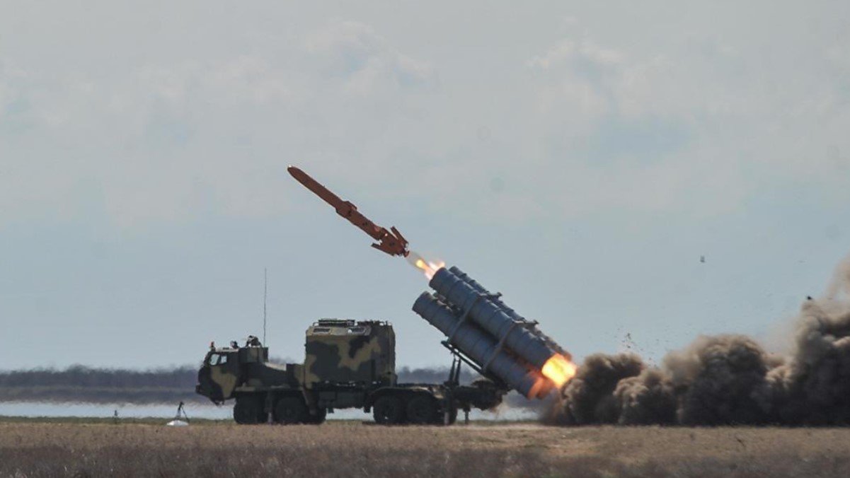В Украине за четыре года создадут в ВМС три дивизиона ракетных комплексов «Нептун»