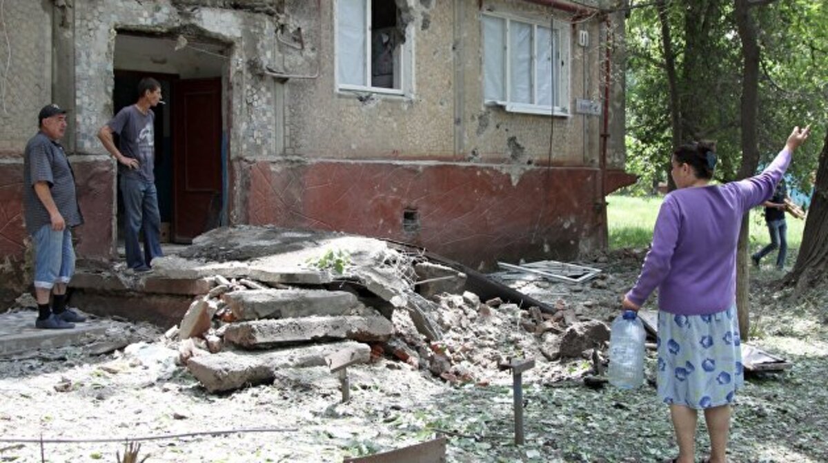 Кабмин выделил 26 млн гривен для восстановления территорий, повреждённых оккупантами
