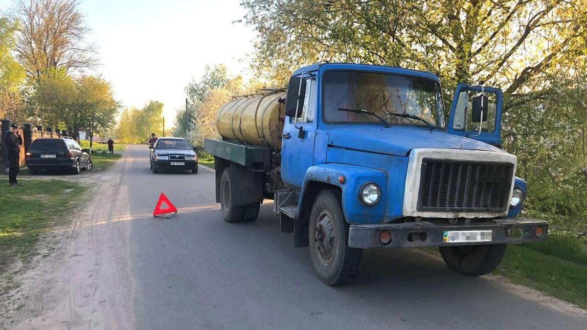 У Рівненській області вантажівка переїхала 6-річного хлопчика: дитина померла в лікарні