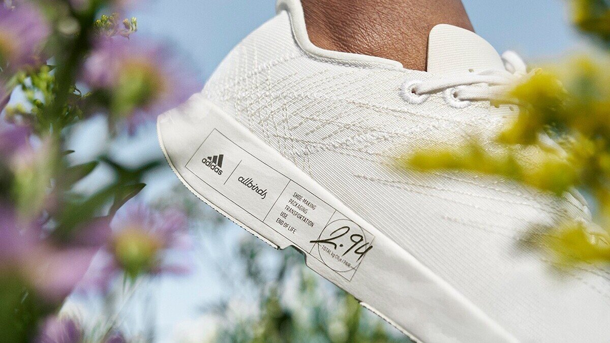 Adidas у співпраці з Allbirds випустять екологічно чисті кросівки