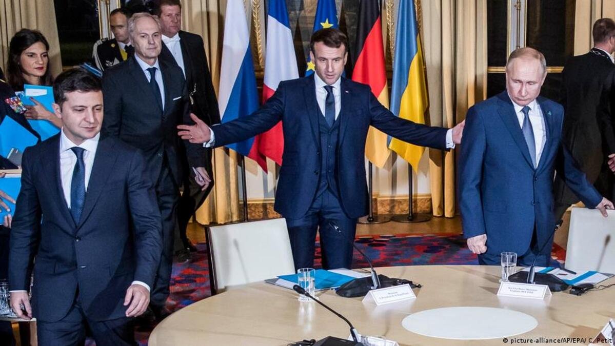 «Нормандия+»: перспективы переговоров Россия – НАТО – США – Украина