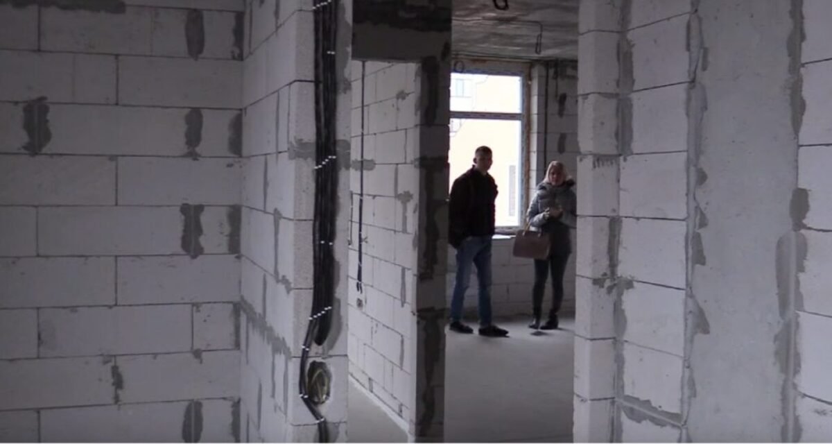 В Украине запустят проект социальной ипотеки для переселенцев под 3 %