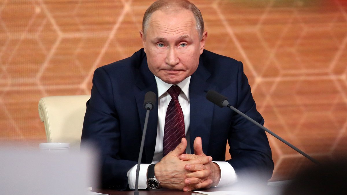 Путин назвал арест Медведчука "зачисткой политического поля" - российские СМИ