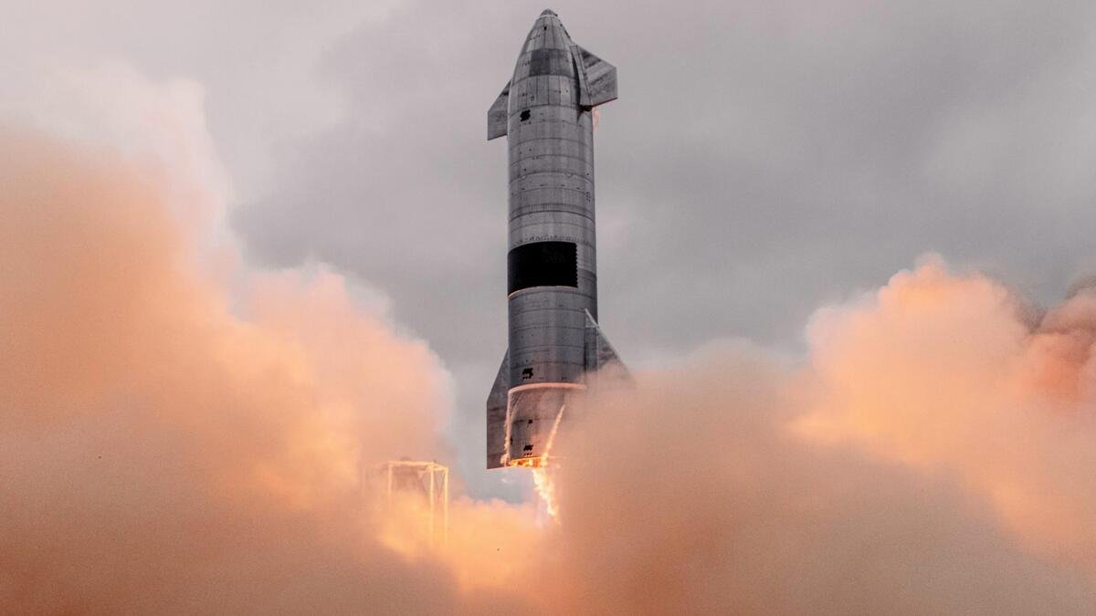 SpaceX готується до перших випробувань Starship на орбіті Землі