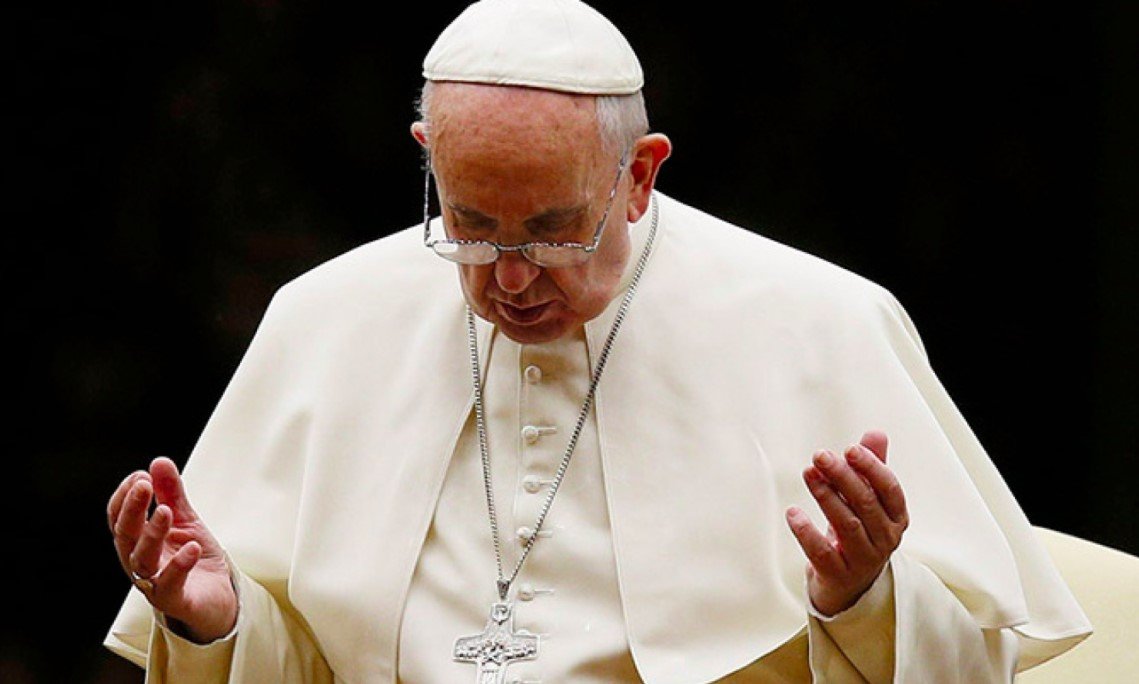 Папа Римський згадав Україну під час недільної молитви