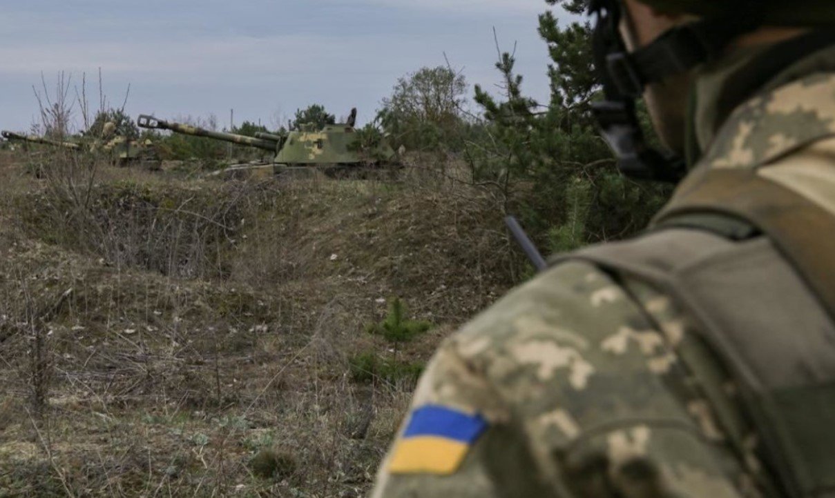 На Донбассе оккупанты четыре раза нарушили режим «тишины»