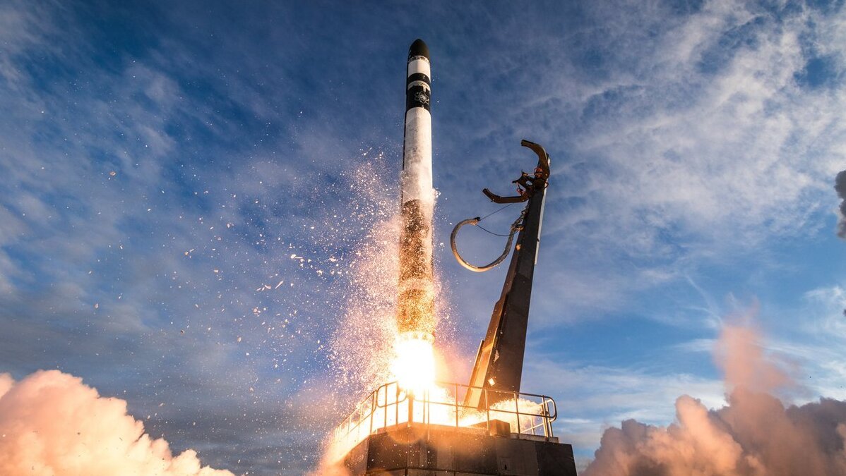 Приватна космічна компанія Rocket Lab «втратила» нову ракету після запуску