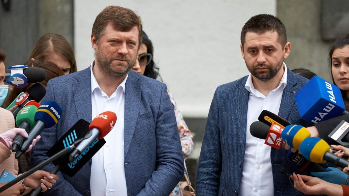 В "Слузі народу" розповіли, чи залишиться Корнієнко головою партії після призначення на нову посаду в Раді