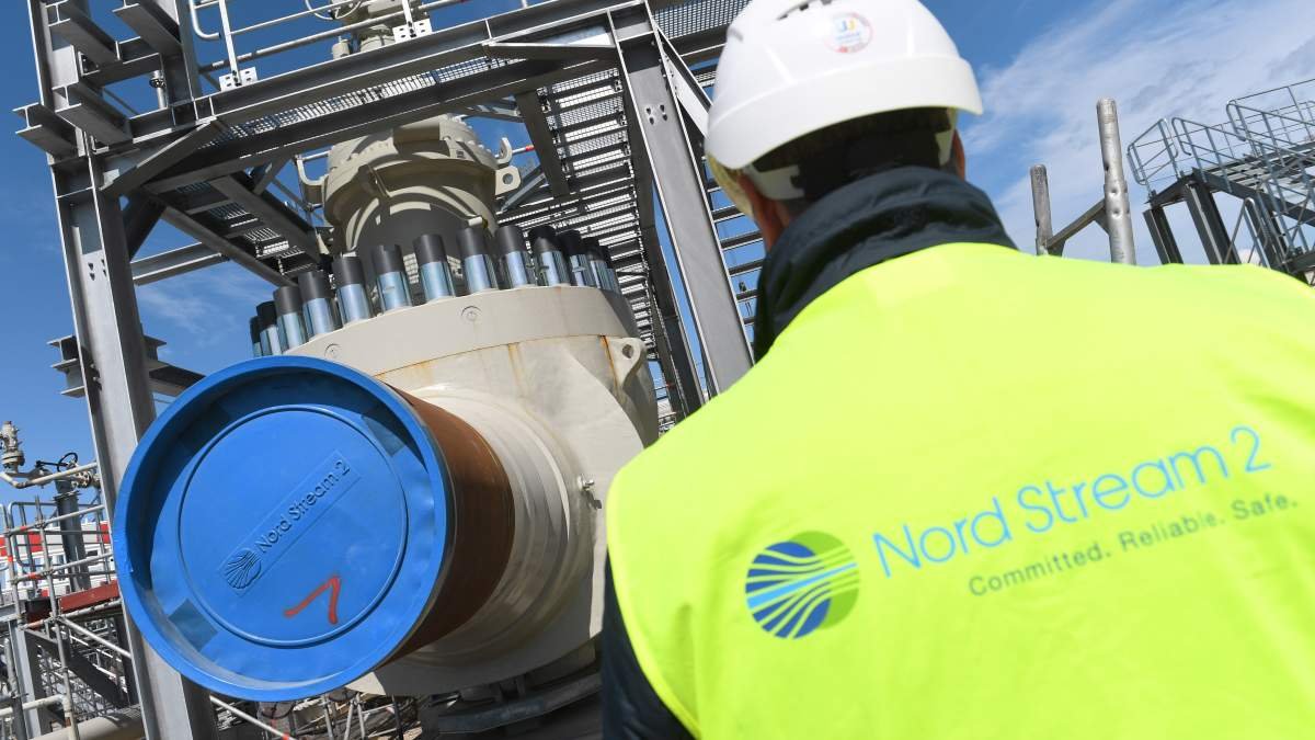 Строительство газопровода «Северный поток-2» возобновили