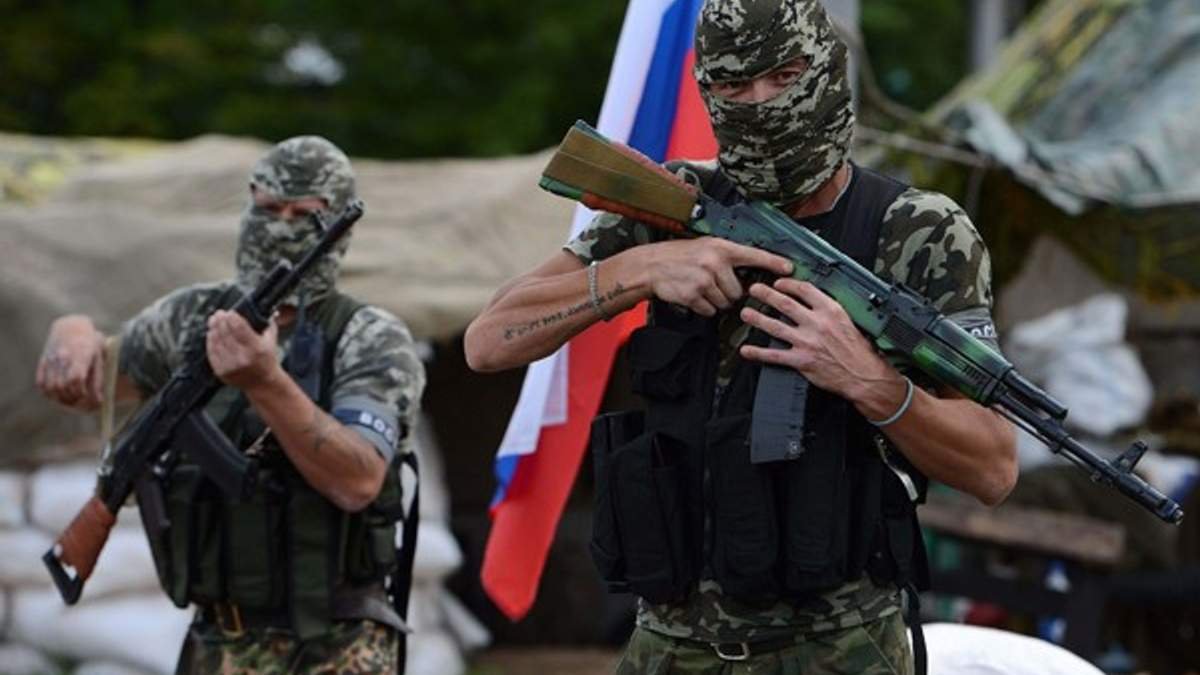 В Луганской области боевики вновь обстреляли мирные населённые пункты