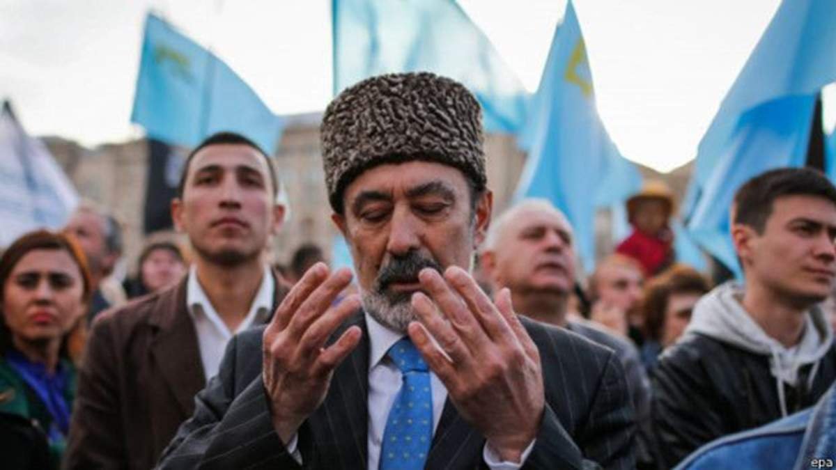 РФ переслідує 93 кримських татар з політичних мотивів, - омбудсмен