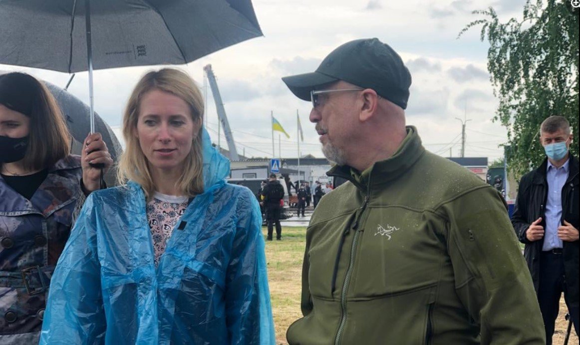 «Луганськ, Донецьк і Крим — це Україна»: прем’єрка Естонії відвідала один з КПВВ