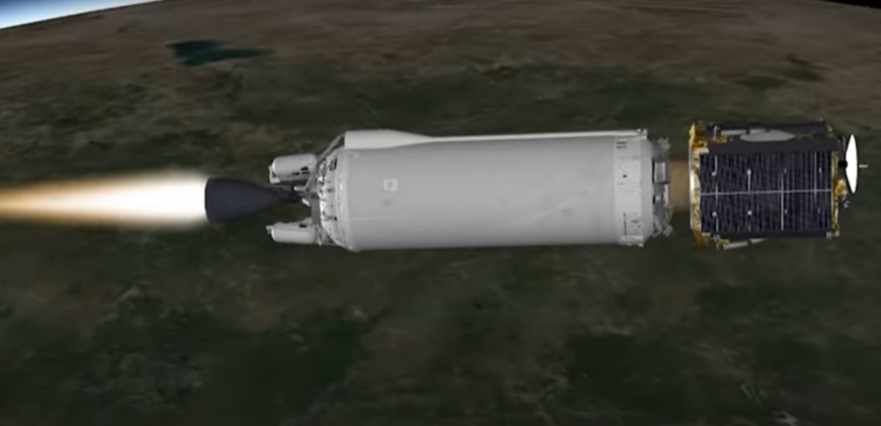 В США вывели на орбиту спутник для обнаружения ракетных ударов
