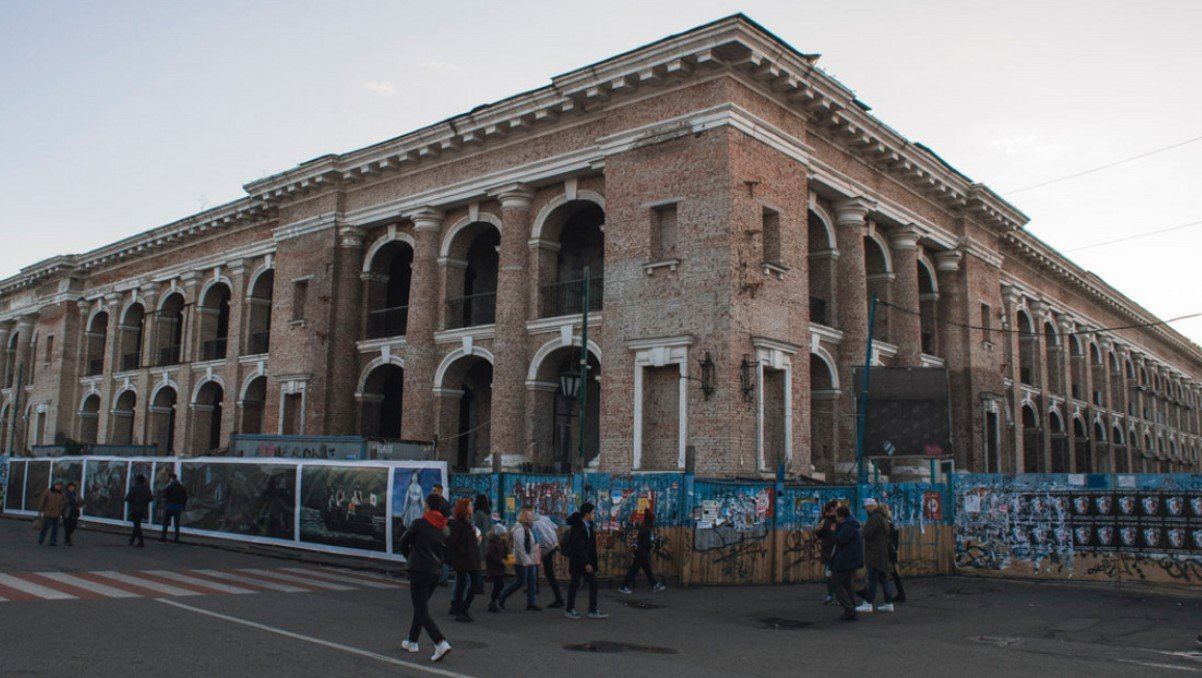 Гостиный двор в Киеве стал национальным памятником