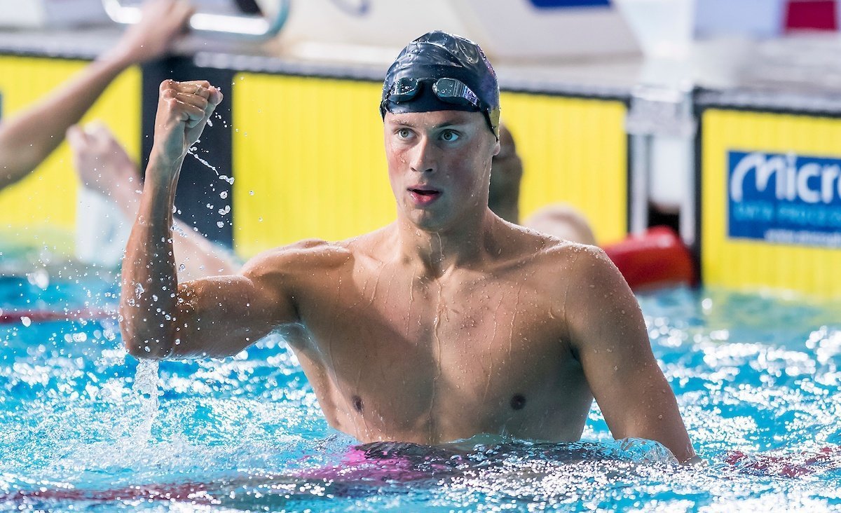 Украинец Михаил Романчук взял золото на чемпионате Европы по плаванию