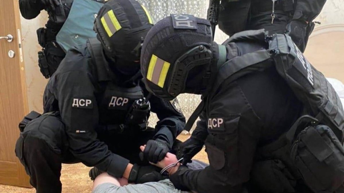 В Украине задержали двух самых влиятельных воров в законе
