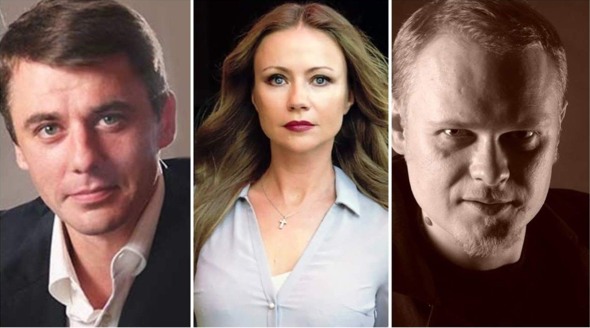 В Минкульте нашли новые угрозы нацбезопасности в лице трёх российских актеров