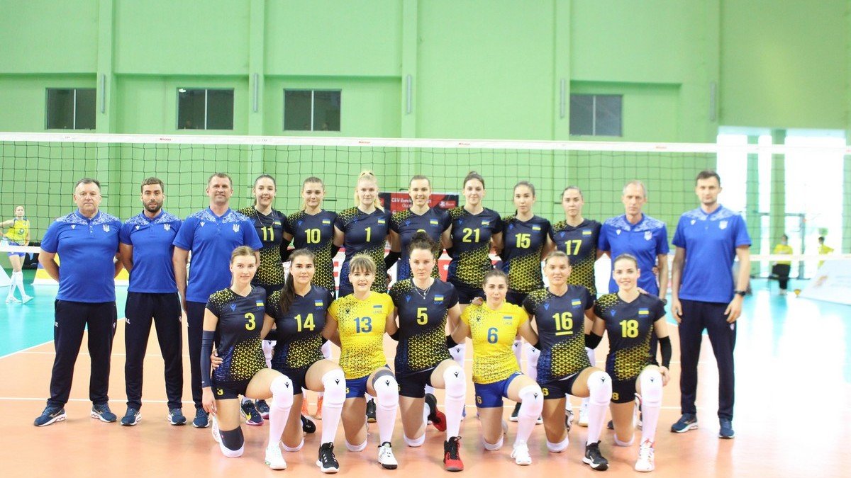 Сборная Украины по волейболу узнала имена соперниц на женском чемпионате Европы 2021