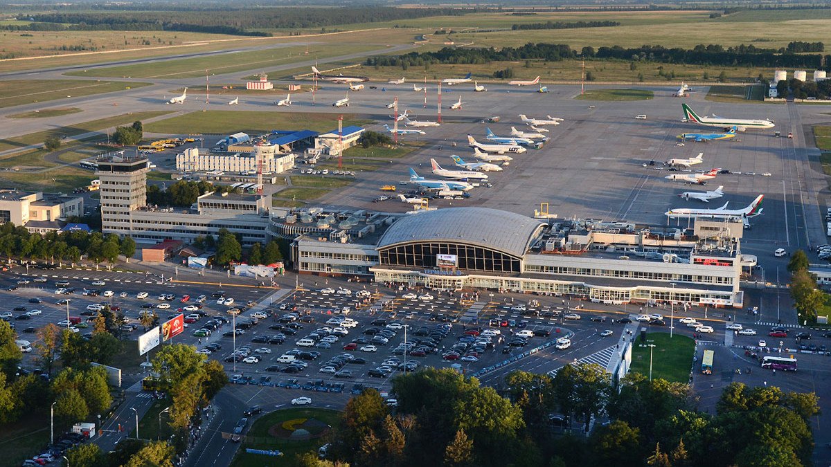 За прошлый год из-за карантина аэропорт Борисполь потерял почти 1,5 млрд гривен