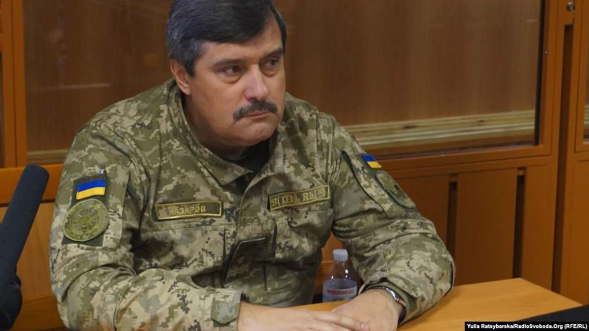 Катастрофа Іл-76 в Луганську: суд виправдав генерал-майора Назарова