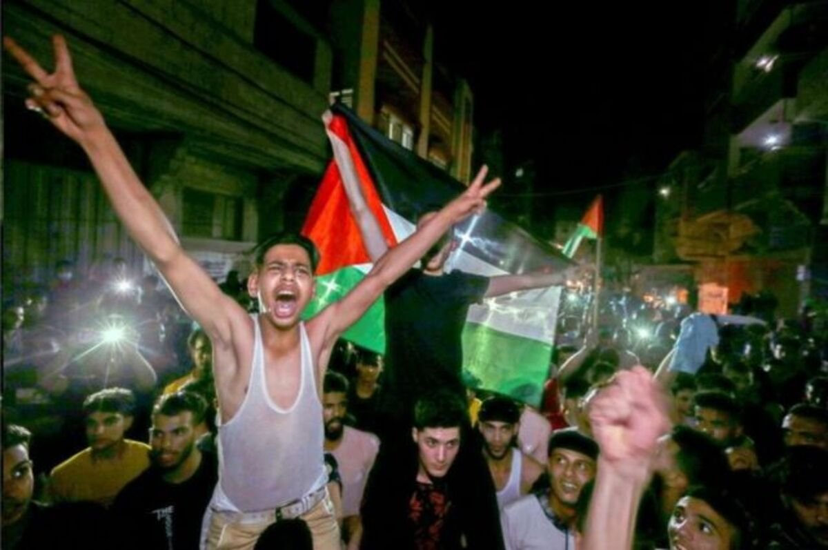 С ночи в силе режим прекращения огня между Израилем и Палестиной