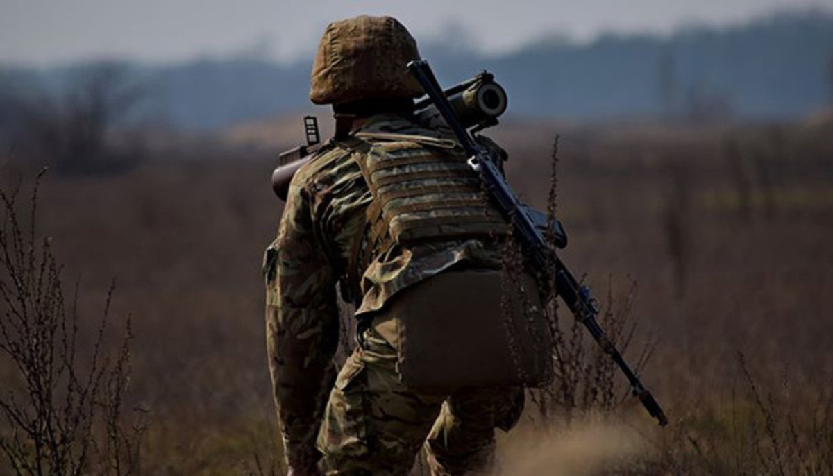 Оккупанты в ООС пять раз обстреляли украинские позиции: потерь нет