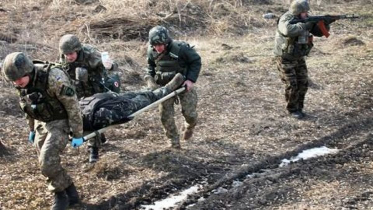 Бойовики на Донбасі 12 раз порушили режим «тиші», загинув військовий