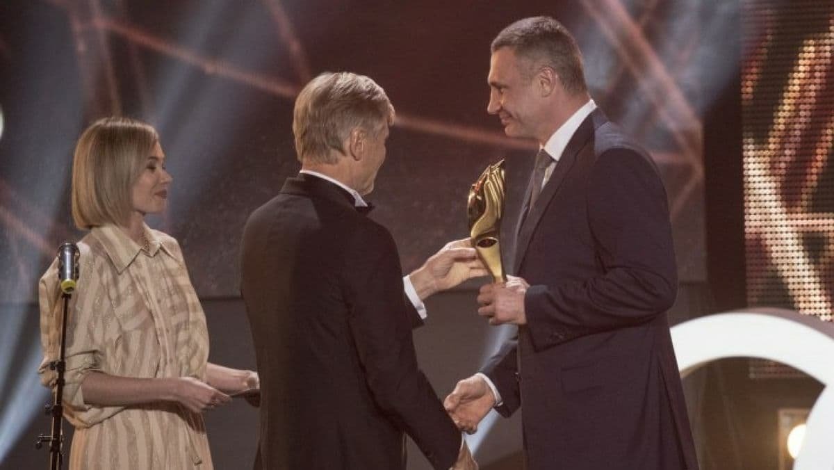 Кличко став мером 2020 року на премії «Людина року»