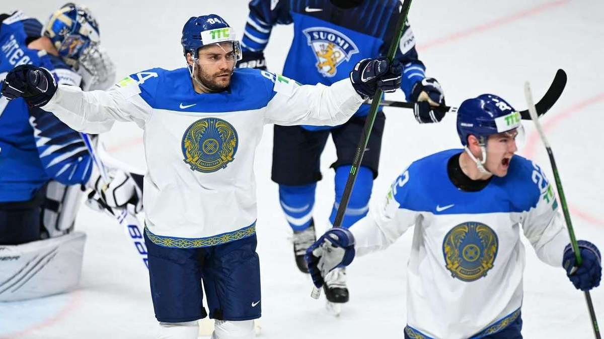 Казахстан обіграв Фінляндію, Швеція програла другий матч поспіль, а Канада поступилася збірній США
