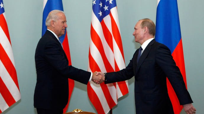 Білий дім офіційно підтвердив зустріч Байдена й Путіна: дата та місце
