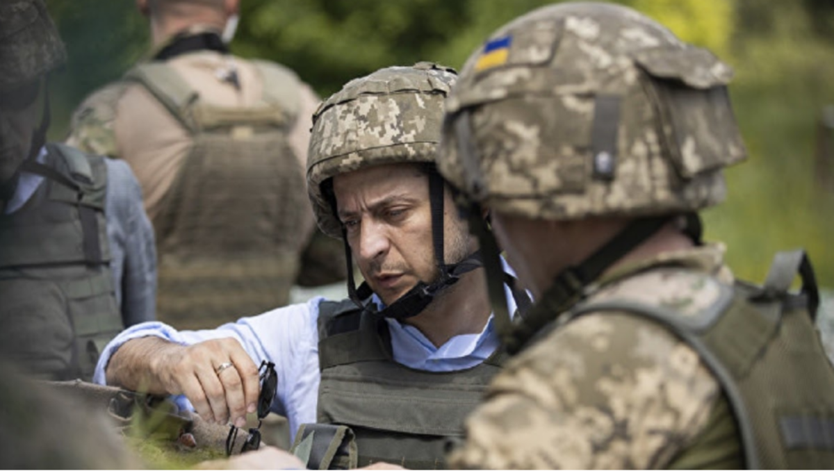 Зеленський подав до ВР законопроєкт про національний опір: що зміниться в українській армії
