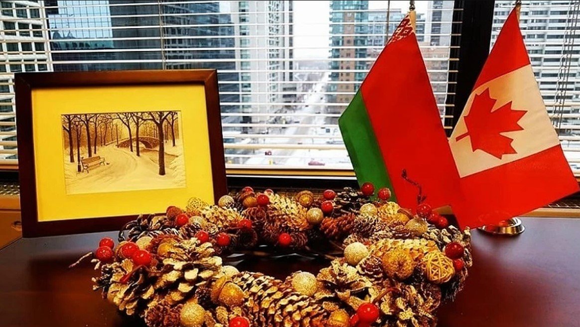 Беларусь объявила о закрытии своего посольства в Канаде