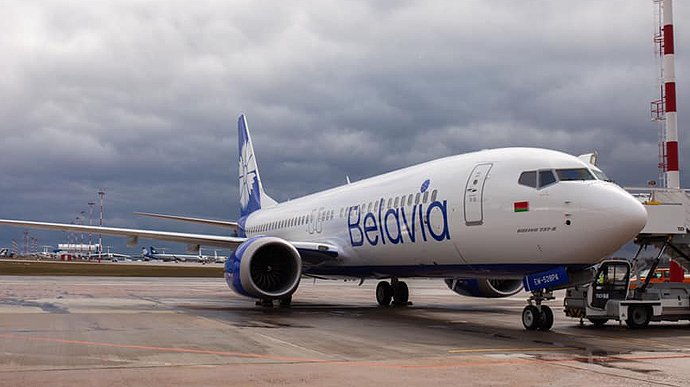 «Белавіа» вимушено скасовує рейси до Європи до 30 жовтня