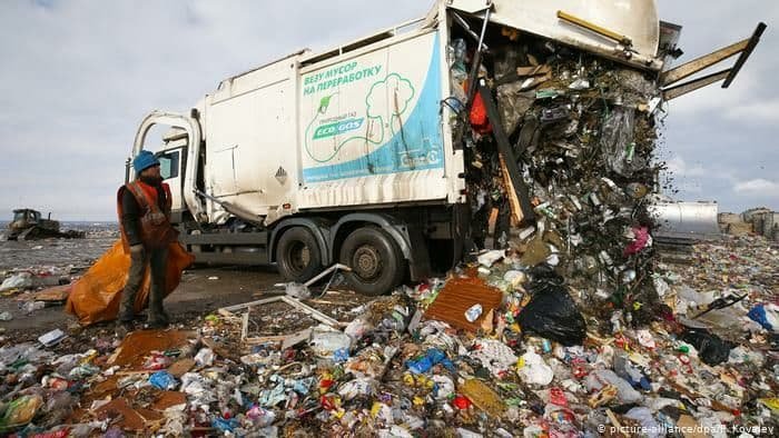 В Украине ужесточат наказания за размещение незаконных мусорных свалок
