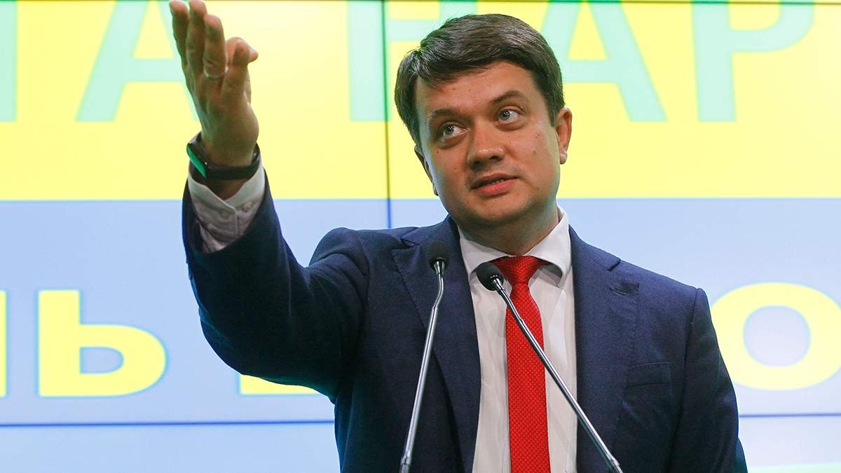 Ситуация на Донбассе будет первоочередным вопросом на переговорах Зеленского и Байдена - Разумков
