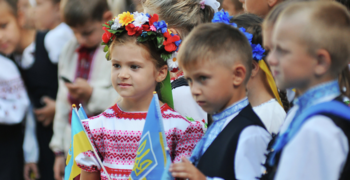 Как в Украине будут зачислять детей в первые классы
